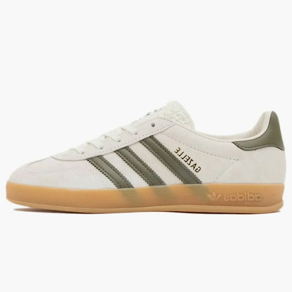 Adidas Gazelle Indoor Olive Stra (Women's)