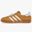 Adidas Gazelle Indoor Orange Peel White (women's)