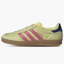 Adidas Gazelle Indoor Powder Yellow Lucid Pink Royal (women's)