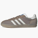 Adidas Gazelle Indoor Pro Brown Shock Yellow Charcoal
