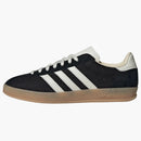 Adidas Gazelle Indoor Pro Core Black Off White Warm Sandstone