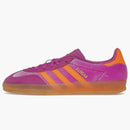 Adidas Gazelle Indoor Purple Burst Velvet (women's)