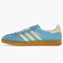 Adidas Gazelle Indoor Semi Blue Burst Almost Yellow (women's)