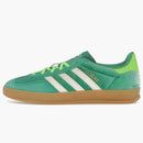 Adidas Gazelle Indoor Semi Court Green Velvet (women's)