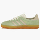 Adidas Gazelle Indoor Semi Green Spark (women's)