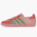 Adidas Gazelle Indoor Semi Pink Spark Preloved Scarlet (women's)