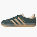 Adidas Gazelle Indoor Shadow Green Warm Sandstone