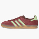 Adidas Gazelle Indoor Shadow Red Semi Spark Green