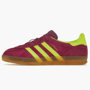 Adidas Gazelle Indoor Shock Purple (women's)