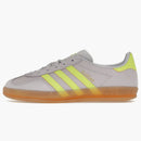 Adidas Gazelle Indoor Silver Dawn Solar Yellow (women's)