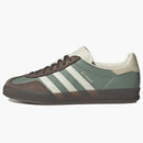 Adidas Gazelle Indoor Silver Green Earth Strata