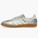 Adidas Gazelle Indoor Silver Metallic Core White