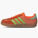 Adidas Gazelle Indoor Solar Orange Solar Green (femenino)