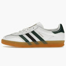 Adidas Gazelle Indoor White Collegiate Green (women's)