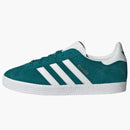Adidas Gazelle Legacy Teal Cloud White Gold Metallic (gs)