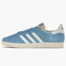 Adidas Gazelle Light Blue Off White Cream White
