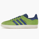 Adidas Gazelle Lime Royal Blue