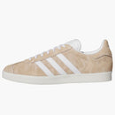 Adidas gazelle mágica beige nube blanca