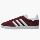 Adidas Gazelle Maroon White-gold Metallic