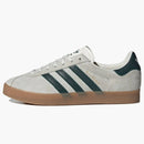 Adidas Gazelle Off White Collegiate Green