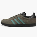 Adidas Gazelle Olive Green Black
