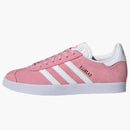 Adidas Gazelle Pink Glow Cloud White (women's)