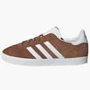 Adidas Gazelle Preloved Brown Cloud White Gold Metallic (gs)