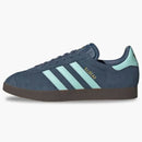 Adidas Gazelle Preloved Ink Court Green Gum