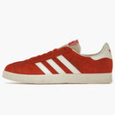 Adidas Gazelle Preloved Red Off White Cream White