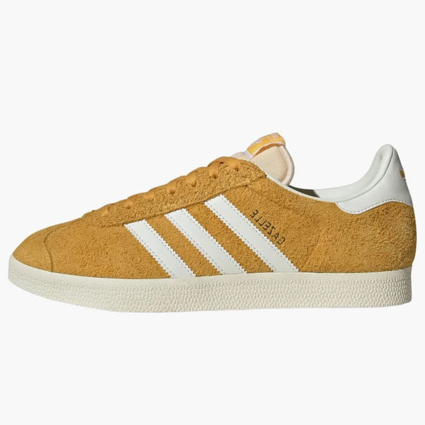 Adidas Gazelle Preloved Yellow Off White Cream White