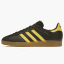Adidas Gazelle Shadow Olive Yellow Gum