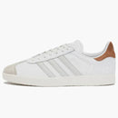 Adidas Gazelle Shoe Palace White Brown