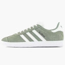 Adidas Gazelle Silver Green (women's)
