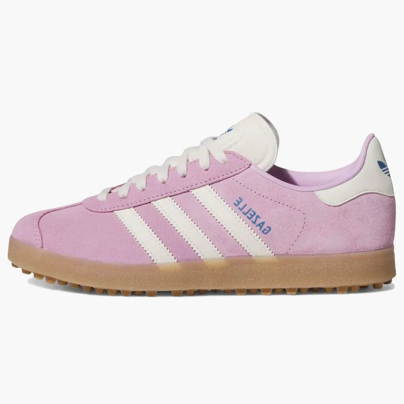 Adidas Gazelle Spikeless Golf Bliss Lilac Chalk Blue Bird (women's)