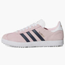 Adidas Gazelle Spikeless Golf Clear Pink Night Indigo (women's)