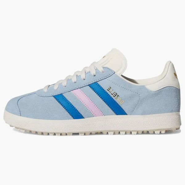 Adidas Gazelle Spikeless Golf Clear Sky Blue Bird Bliss Lilac (women's)