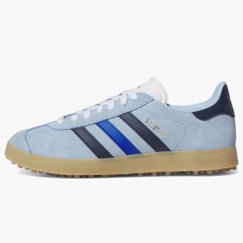 Adidas Gazelle Spikeless Golf Clear Sky Night Indigo