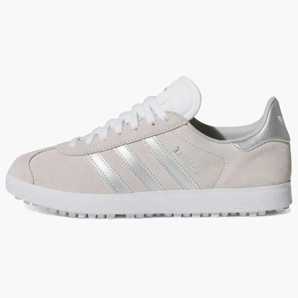 Adidas Gazelle Spikeless Golf Crystal White Silver (Dámské)