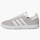 Adidas Gazelle Spikeless Golf Gray Cloud White