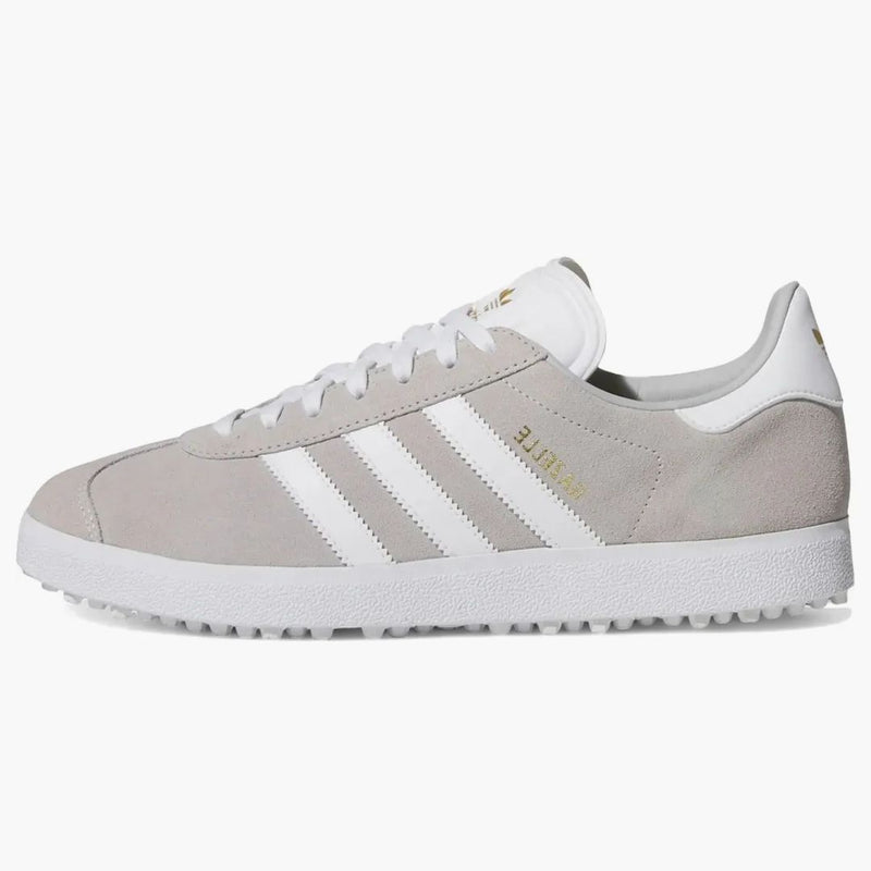 Adidas Gazelle Spike Golf Golf Gray Cloud White