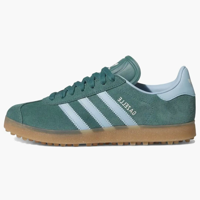 Adidas Gazelle Spikeless Golf -sarjainen sinivihreä selkeä taivas (naiset)