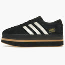 Adidas Gazelle Stack Black Cream White (women's)