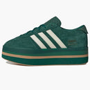 Adidas Gazelle Stack Collegiate Green Cream White (women's)