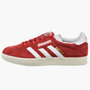 Adidas Gazelle Super Red White Gold