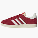 Adidas Gazelle Team Victory Red Off White Cream White