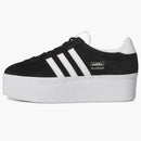 Adidas Gazelle Up Black White (women's)