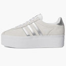 Adidas Gazelle Up Grey Silver (women's)