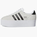 Adidas Gazelle Up White Black (women's)