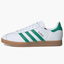 Adidas Gazelle White Bold Green Gum
