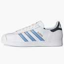 Adidas Gazelle White Semi Blue Burst